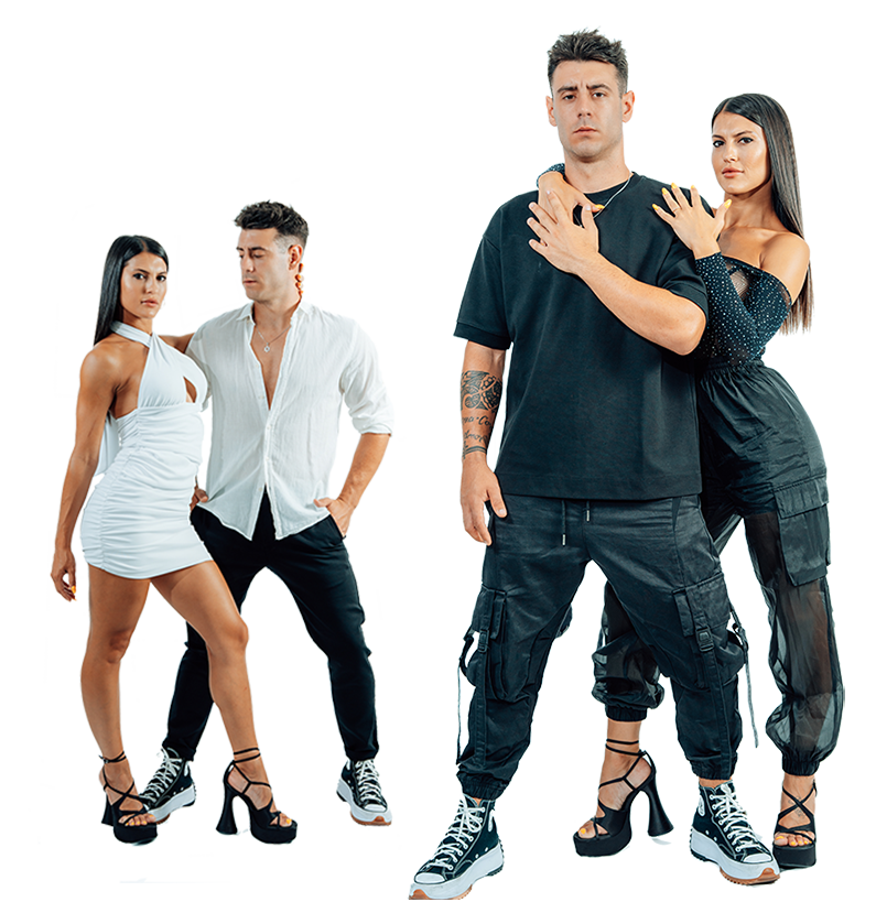 David e Inés - Academia de baile